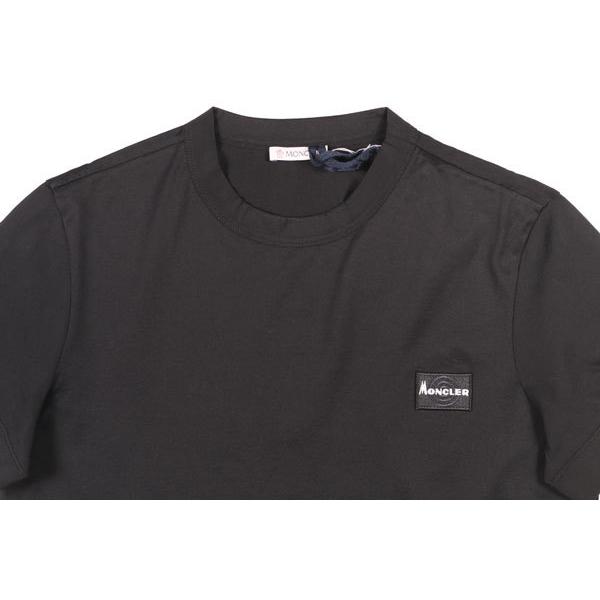 MONCLER(モンクレール) Uネック半袖Tシャツ F10918C73300 8390Y MONCLER(モンクレール) Uネック半袖Tシャツ F10918C73300 8390Y