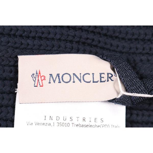 MONCLER（モンクレール） ニット帽 F10919Z70100 V9007 ネイビー onesize 25768 【A25768】｜utsubostock｜03