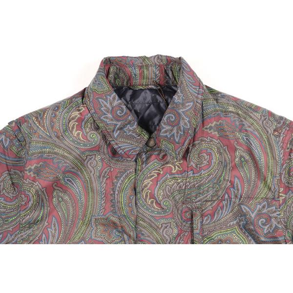 ETRO（エトロ） ブルゾン U29 1S283 5519 バーガンディxマルチカラー L 25857 【A25858】の画像
