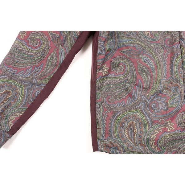ETRO（エトロ） ブルゾン U29 1S283 5519 バーガンディxマルチカラー L 25857 【A25858】の画像