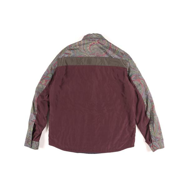 ETRO（エトロ） ブルゾン U29 1S283 5519 バーガンディxマルチカラー L 25857 【A25858】の画像
