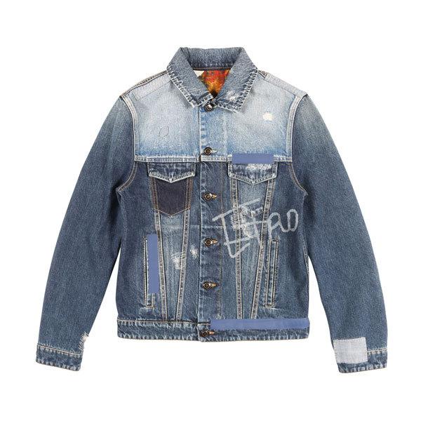 ETRO（エトロ） ジージャン U29 1S913 9579 インディゴ M 25878 【A25879】