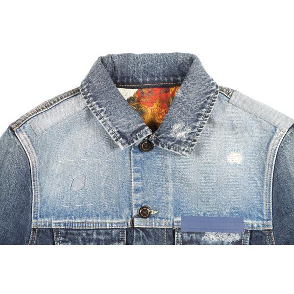 【希少品】 ETRO（エトロ） ジージャン U29 1S913 9579 インディゴ M 25878 【A25879】 【JSB1557406549】(56650円)