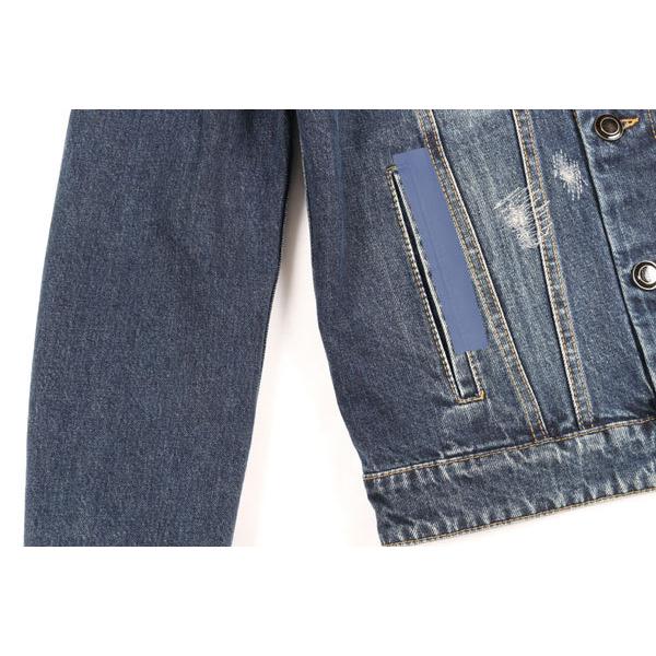【希少品】 ETRO（エトロ） ジージャン U29 1S913 9579 インディゴ M 25878 【A25879】 【JSB1557406549】(56650円)