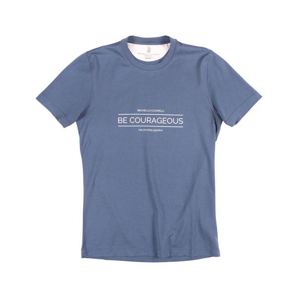 BRUNELLO CUCINELLI （ブルネロクチネリ） Uネック半袖Tシャツ