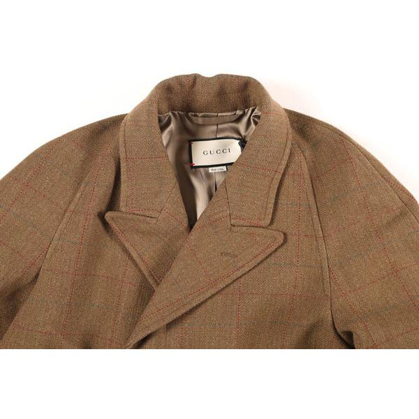 【〜6/6まで出品】 GUCCI（グッチ） コート 590761 モスグリーン 44 26113 【W26113】 【IQY2988404849】(108702円)