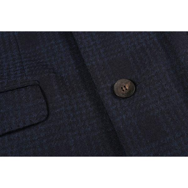 ETRO （エトロ） チェスターコート 1185A ネイビー 48 26142 【W26142】の画像