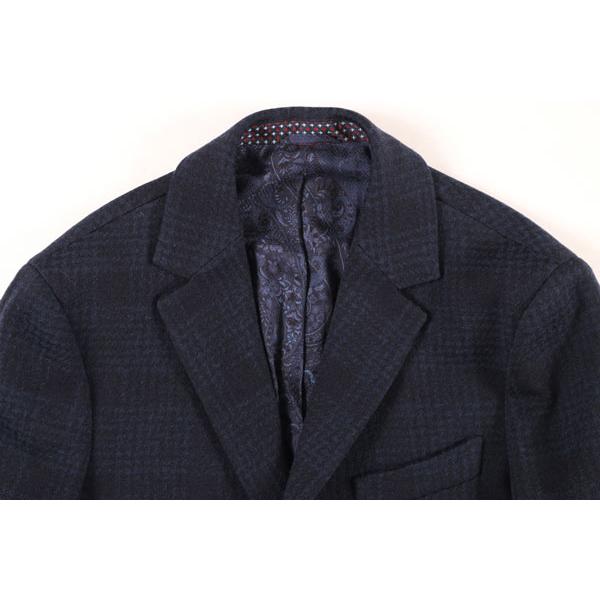 ETRO （エトロ） チェスターコート 1185A ネイビー 54 26142 【W26144】の画像