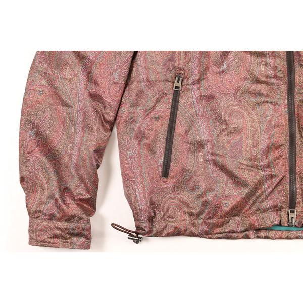 ETRO エトロ ジャケット ブラウン・マルチカラー サイズ42 ETRO