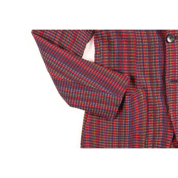 ETRO（エトロ） ジャケット 1N101 レッドxマルチカラー XL 26155 【S26157】の画像