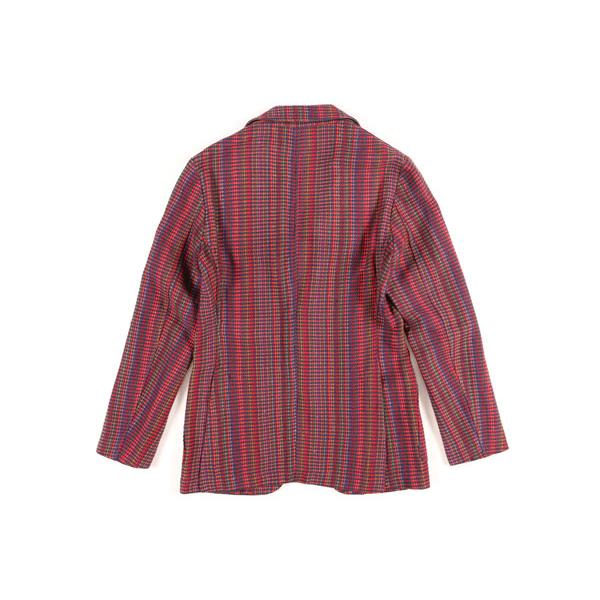 ETRO（エトロ） ジャケット 1N101 レッドxマルチカラー XL 26155 【S26157】の画像