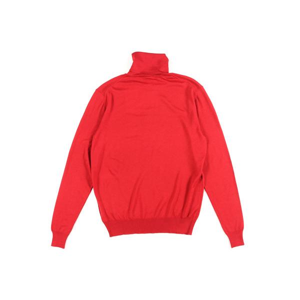 ETRO（エトロ） タートルネックセーター 1M547 レッド XXL 26167 