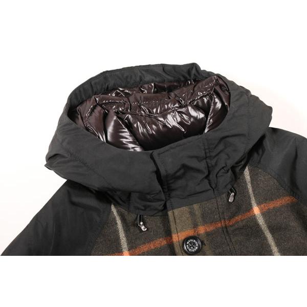 WOOL RICH （ウールリッチ） ダウンジャケット GIACCONE20 ブラックx