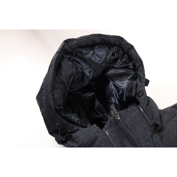 HERNO（ヘルノ） ダウンジャケット PI126UL ネイビー x ブラック 48