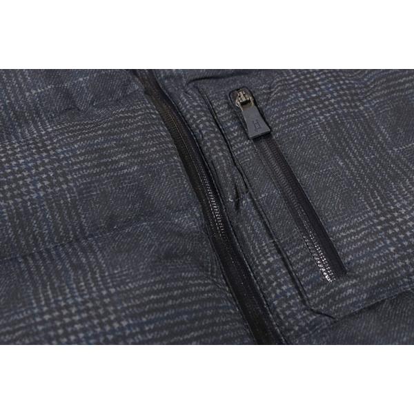 HERNO（ヘルノ） ダウンジャケット PI126UL ネイビー x ブラック 48