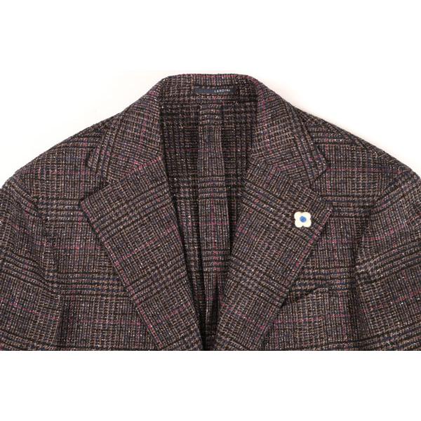 LARDINI LARDINI（ラルディーニ） ジャケット IM534AE ブラウン x 