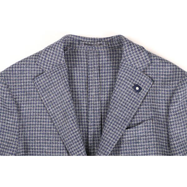 LARDINI LARDINI（ラルディーニ） ジャケット IL934A ブルー x グレー 