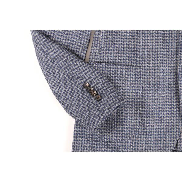 LARDINI LARDINI（ラルディーニ） ジャケット IL934A ブルー x グレー 
