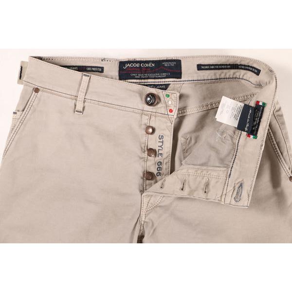 JACOB COHEN（ヤコブコーエン） パンツ J666 グレー 33 26331gy ...