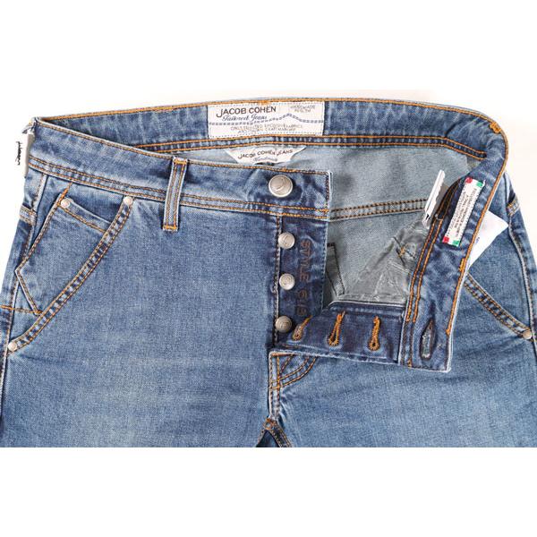 【Winter Sale 20%OFF】 JACOB COHEN（ヤコブコーエン） ジーンズ PW613 ブルー 31 26347 【A26939】 |  | 02