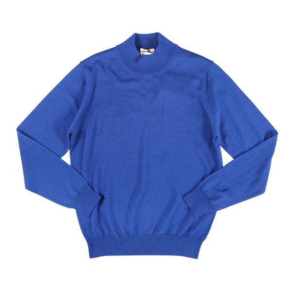 altea（アルテア） ハイネックセーター 2061105 ブルー S 26374bl  uts2420