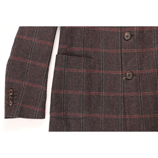 LARDINI （ラルディーニ） チェスターコート IL233045A ブラウン 48 【W26421】の画像