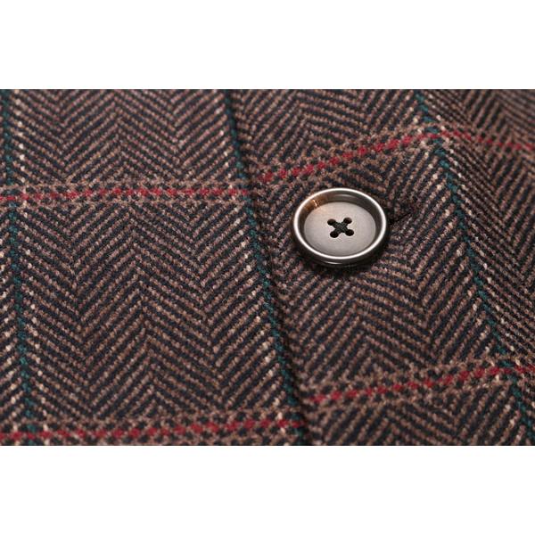 LARDINI （ラルディーニ） チェスターコート IL233045A ブラウン 48 【W26421】の画像