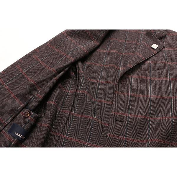 LARDINI （ラルディーニ） チェスターコート IL233045A ブラウン 48 【W26421】の画像