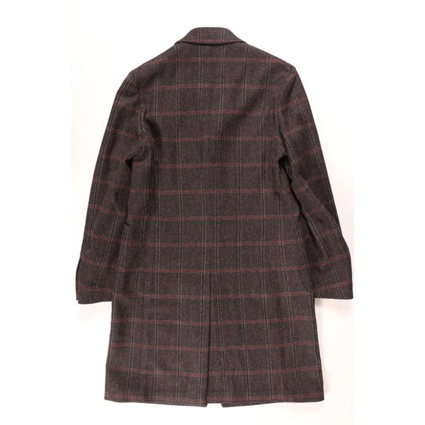 美品 LARDINI ラルディーニ 48 L チェスターコート 中古・古着通販】LARDINI (ラルディーニ) チェスターコート カーキ