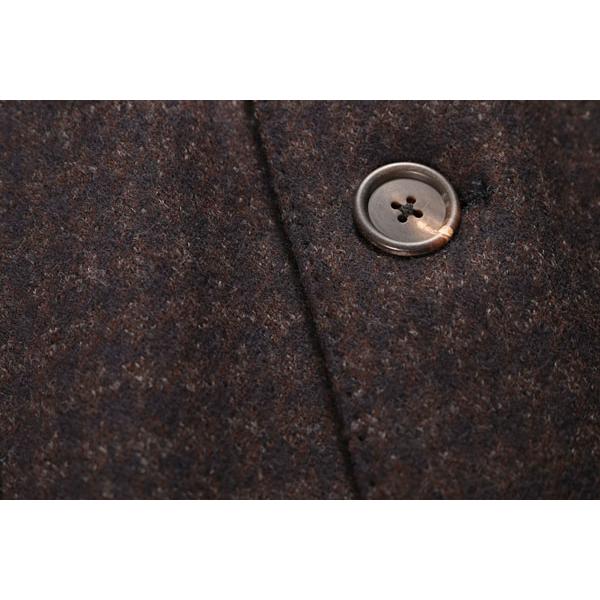 LARDINI（ラルディーニ） チェスターコート IL23045A ブラウン x