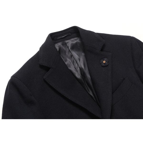 ラルディーニ メルトンチェスターコート ネイビー 52 IG23098AE 【公式