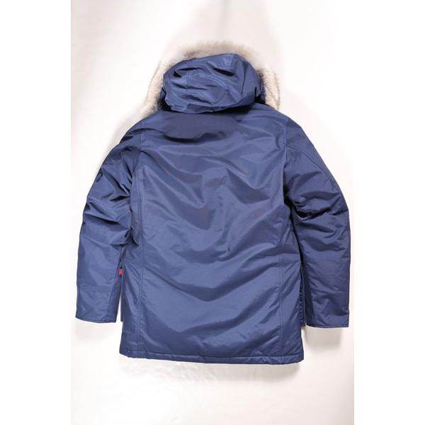 Wool Rich （ウールリッチ） ダウンコート CFWOOU0270MRUT0108 ブルー XS 26621bl 【W26622】の画像