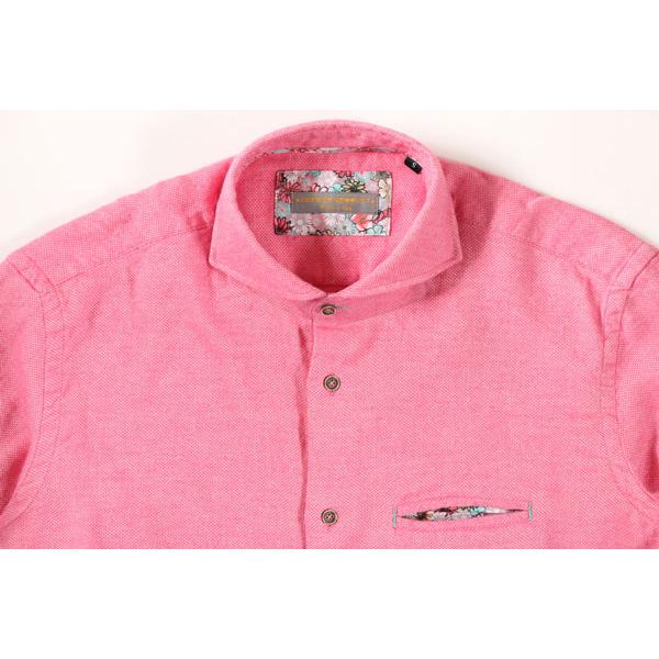 SEEKER GROOVE（シーカーグルーブ） 長袖シャツ MELTON ピンク L 26667 【W26669】 |  | 01