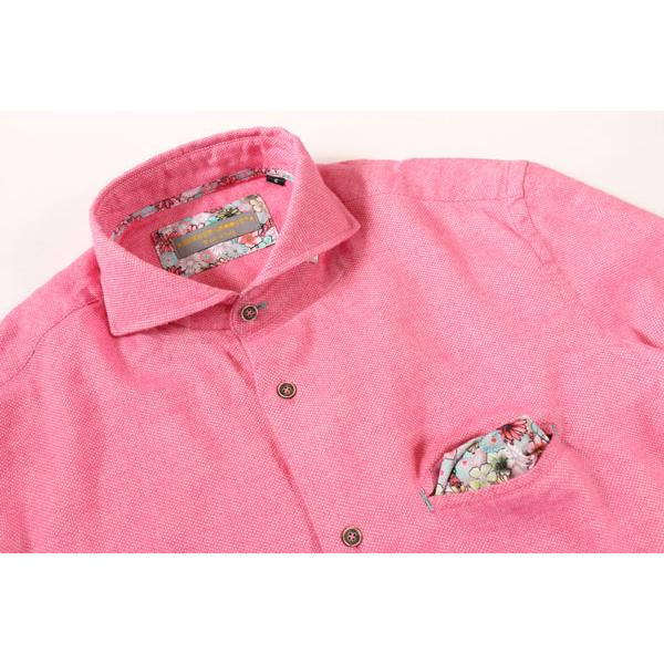 SEEKER GROOVE（シーカーグルーブ） 長袖シャツ MELTON ピンク L 26667 【W26669】 |  | 03