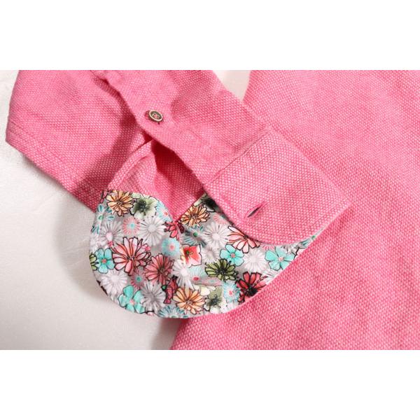 SEEKER GROOVE（シーカーグルーブ） 長袖シャツ MELTON ピンク L 26667 【W26669】 |  | 04