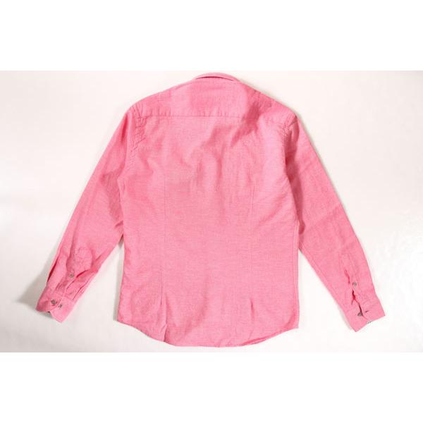 SEEKER GROOVE（シーカーグルーブ） 長袖シャツ MELTON ピンク L 26667 【W26669】 |  | 05