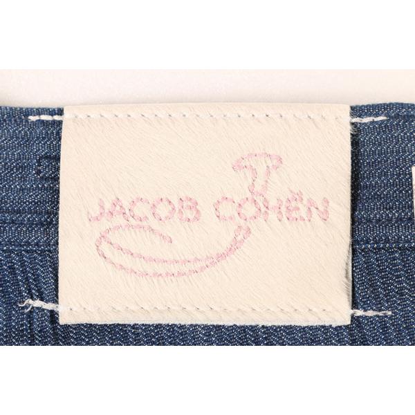 JACOB COHEN （ヤコブコーエン） ハーフパンツ J6636 ブルーxホワイト
