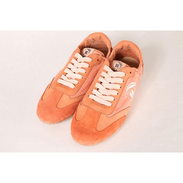 Nylo Firenze （ナイロ・フィレンツェ） スニーカー MO-KARMA-U オレンジxピンク 42 26964or 【A26968】 |  | 01
