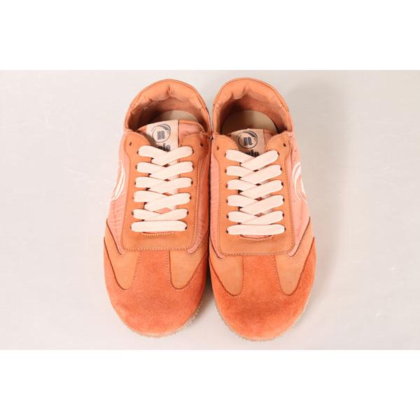 Nylo Firenze （ナイロ・フィレンツェ） スニーカー MO-KARMA-U オレンジxピンク 42 26964or 【A26968】 |  | 03