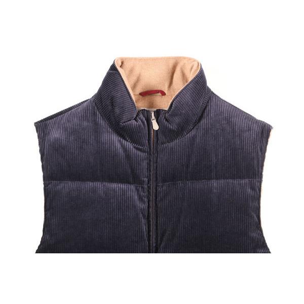 ブルネロクチネリ ダウンベスト BRUNELLO CUCINELLI グレー S