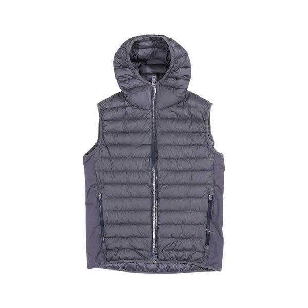 Herno ヘルノ メンズファッション ファッション ダウンベスト Pl179ul ネイビー 52 52 Utsubo Stock