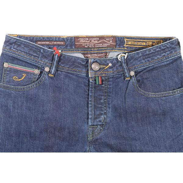 JACOB COHEN（ヤコブコーエン） ジーンズ J620 P LIMITED ネイビー 33 【A27338】 |  | 01