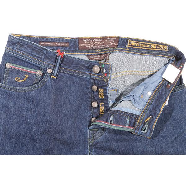 JACOB COHEN（ヤコブコーエン） ジーンズ J620 P LIMITED ネイビー 33 【A27338】 |  | 02