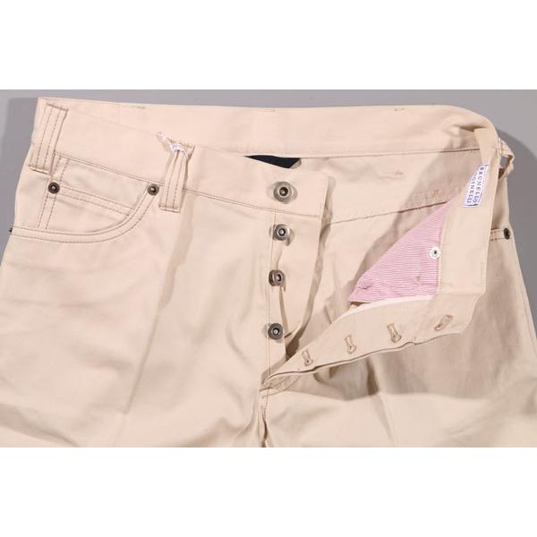 BRUNELLO CUCINELLI （ブルネロクチネリ） パンツ 5 ベージュ 46