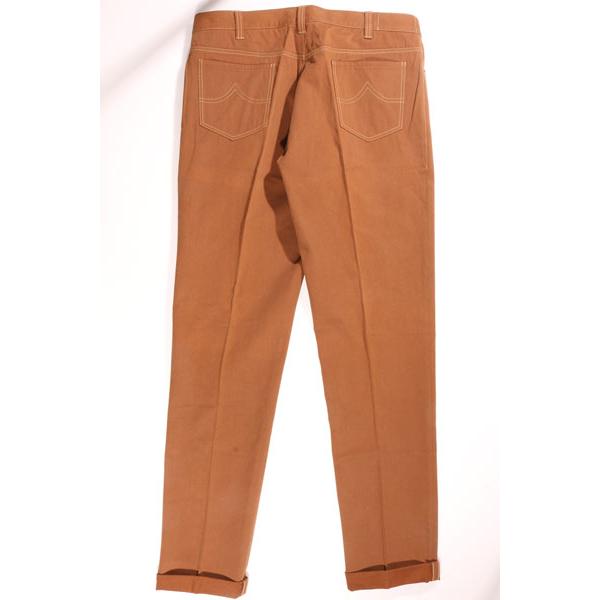 BRUNELLO CUCINELLI （ブルネロクチネリ） パンツ 09S2524 ブラウン 56