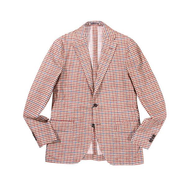 LARDINI （ラルディーニ） ジャケット H-940AV ベージュxマルチカラー 50 27392 【A27393】 | LARDINI