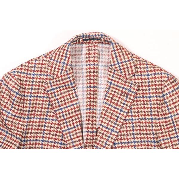 LARDINI （ラルディーニ） ジャケット H-940AV ベージュxマルチカラー 50 27392 【A27393】 | LARDINI | 01