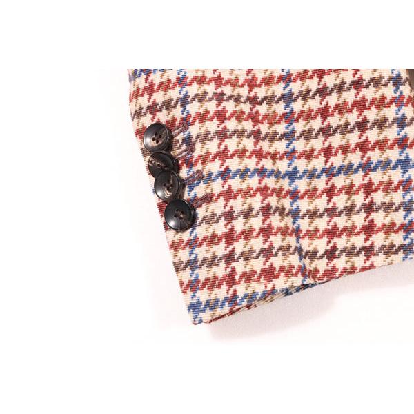 LARDINI （ラルディーニ） ジャケット H-940AV ベージュxマルチカラー 50 27392 【A27393】 | LARDINI | 02