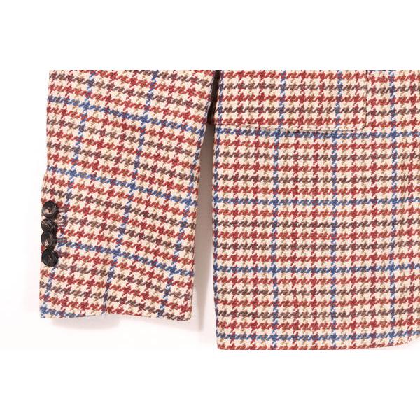 LARDINI （ラルディーニ） ジャケット H-940AV ベージュxマルチカラー 50 27392 【A27393】 | LARDINI | 03