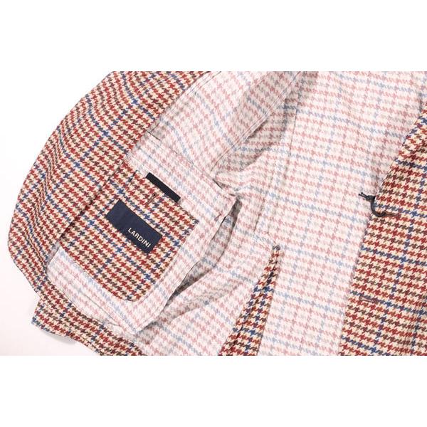 LARDINI （ラルディーニ） ジャケット H-940AV ベージュxマルチカラー 50 27392 【A27393】 | LARDINI | 04